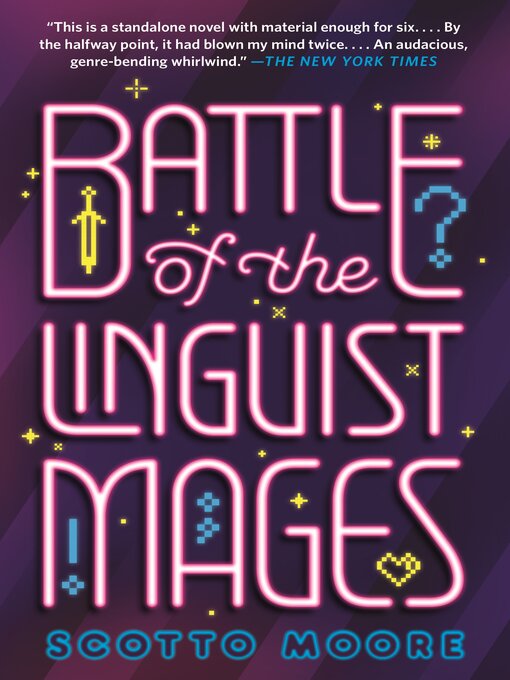 Title details for Battle of the Linguist Mages by Scotto Moore - Wait list